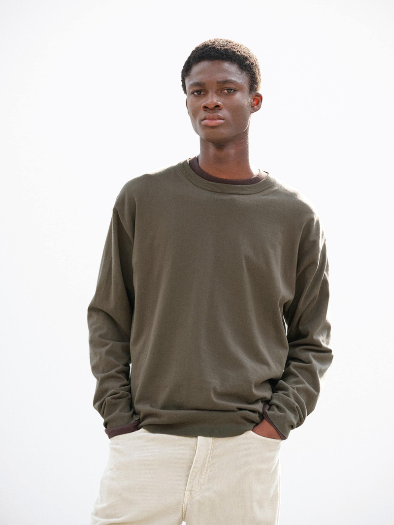 GIZA HIGH GAUGE KNIT P/O 4