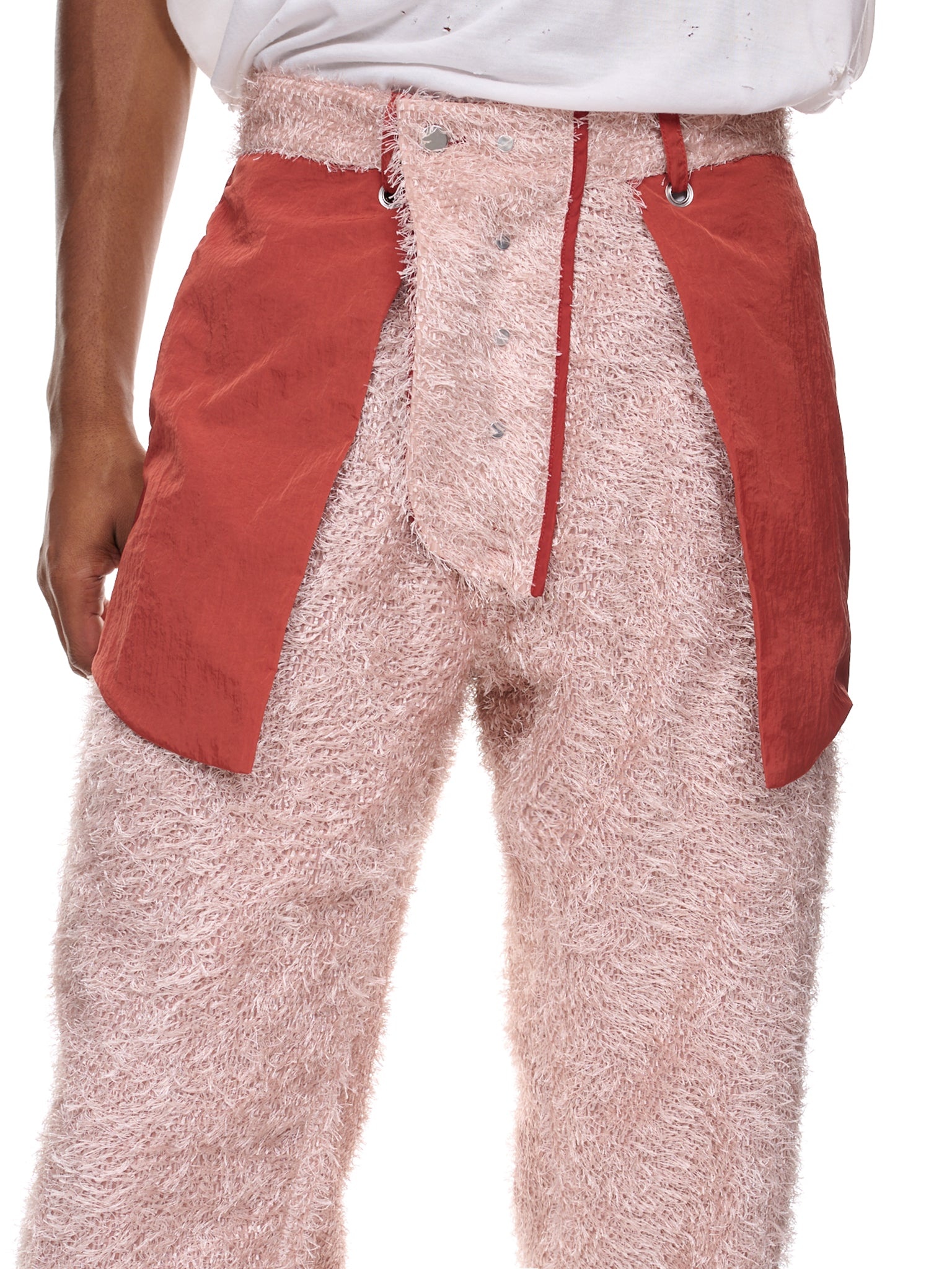 Reversible Fluffy Trousers - 4
