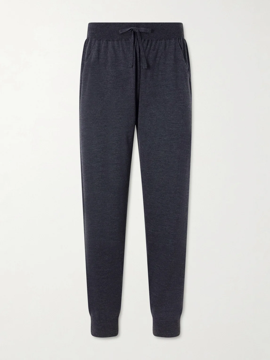 Henning Tapered Merino Wool Sweatpants - 1