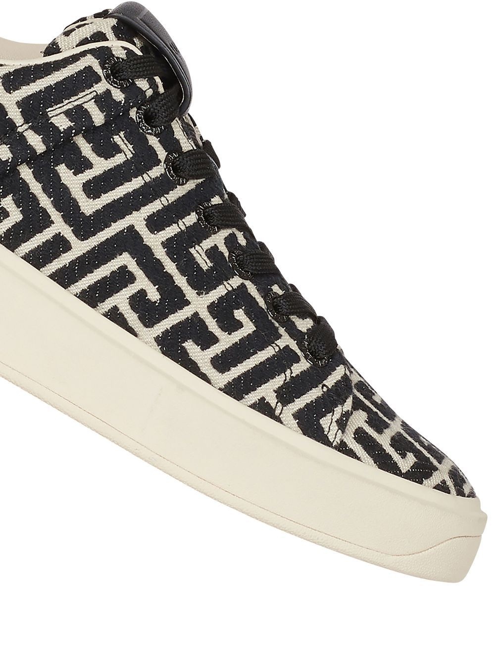 B-Court monogram sneakers - 6