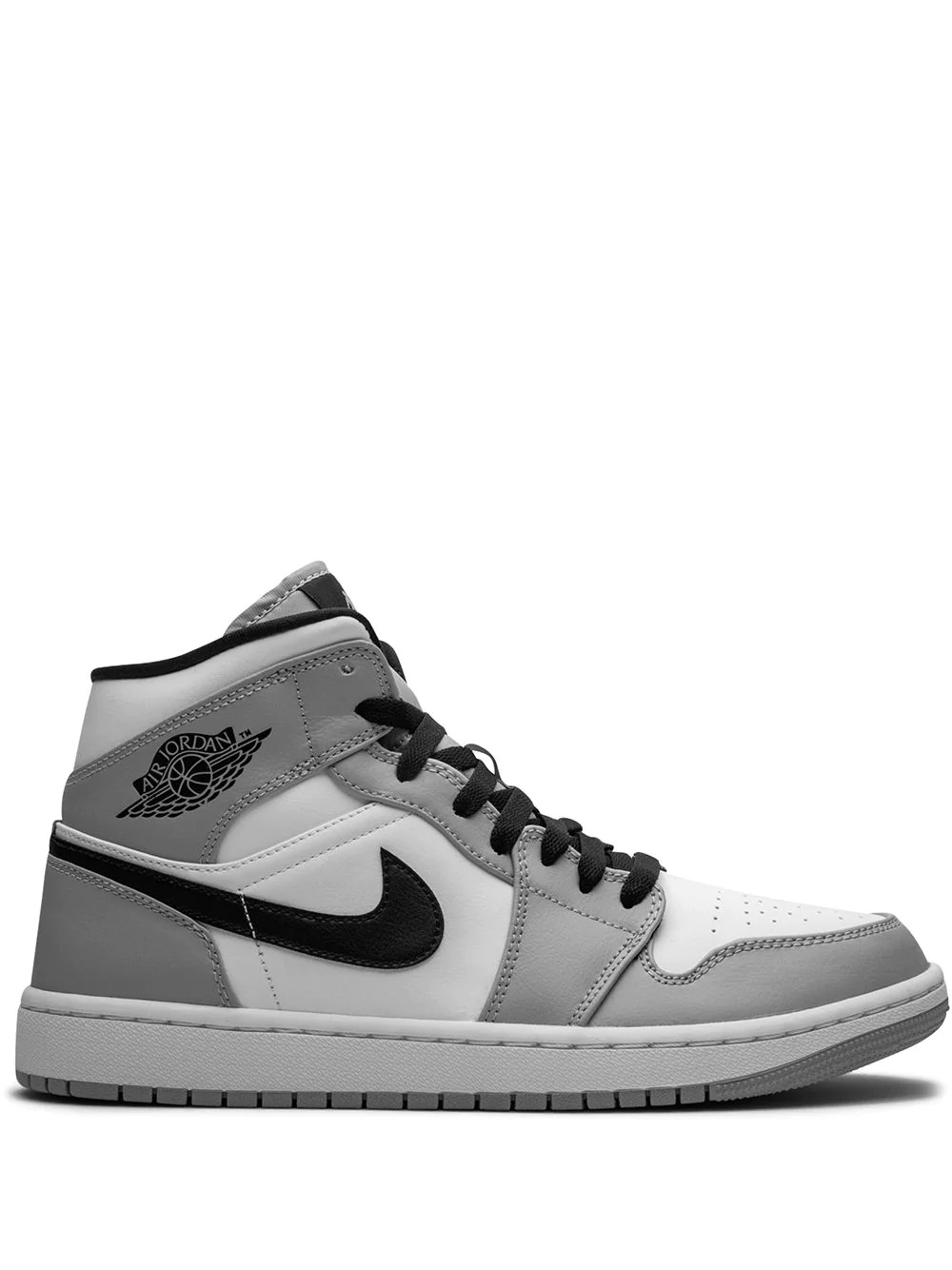 Air Jordan 1 Mid "Light Smoke Grey" sneakers - 1