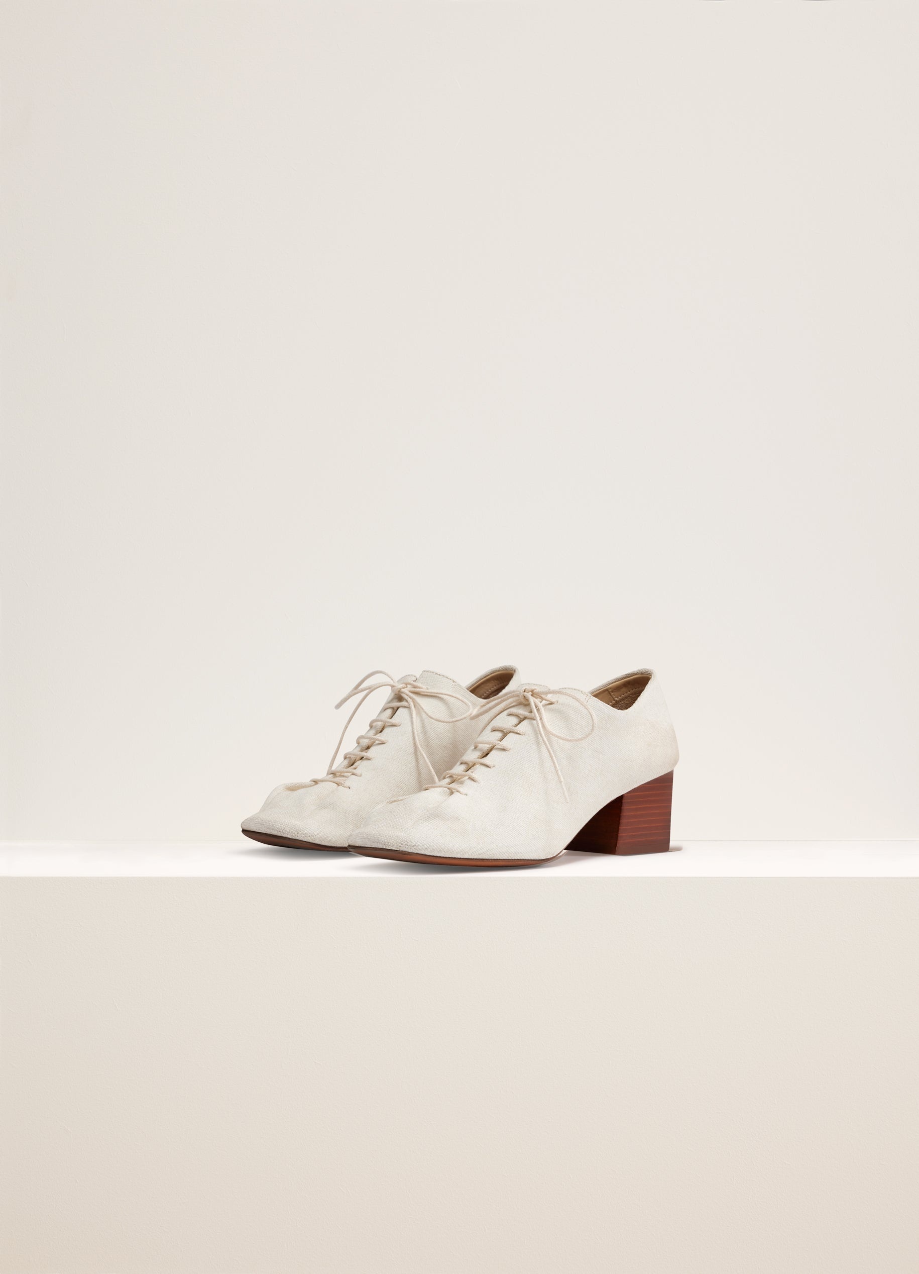 SOURIS CLASSIC DERBIES WITH CUBAN HEELS - 2