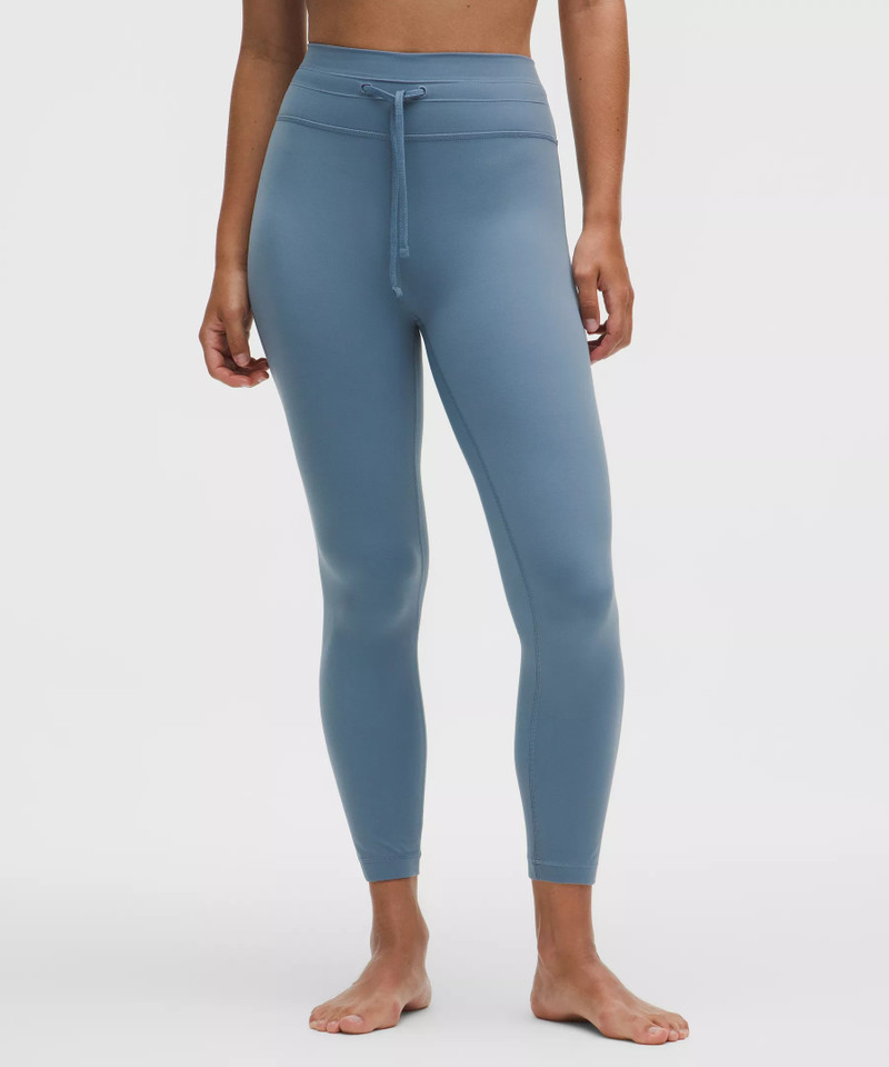 lululemon Groove Drawcord High-Rise Tight 25" outlook