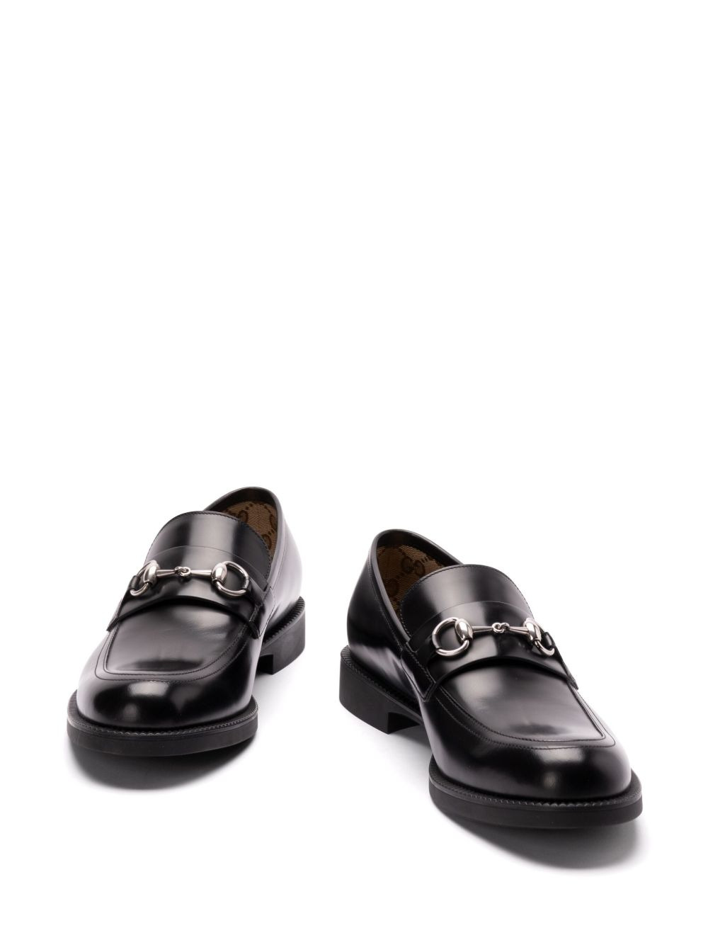 Gucci Men Moccasin With Clamp - 3