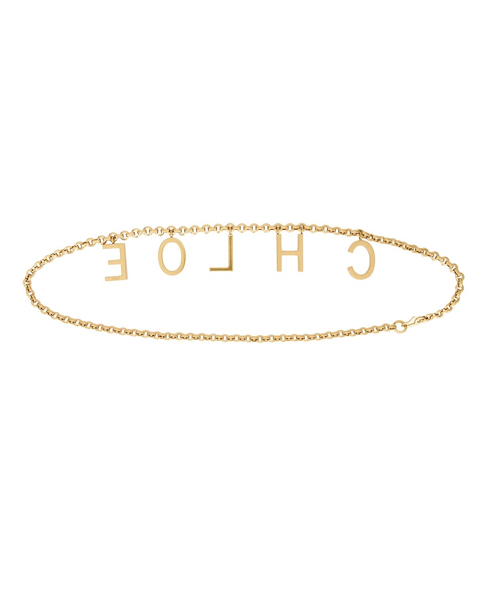 Letters Belt - 2