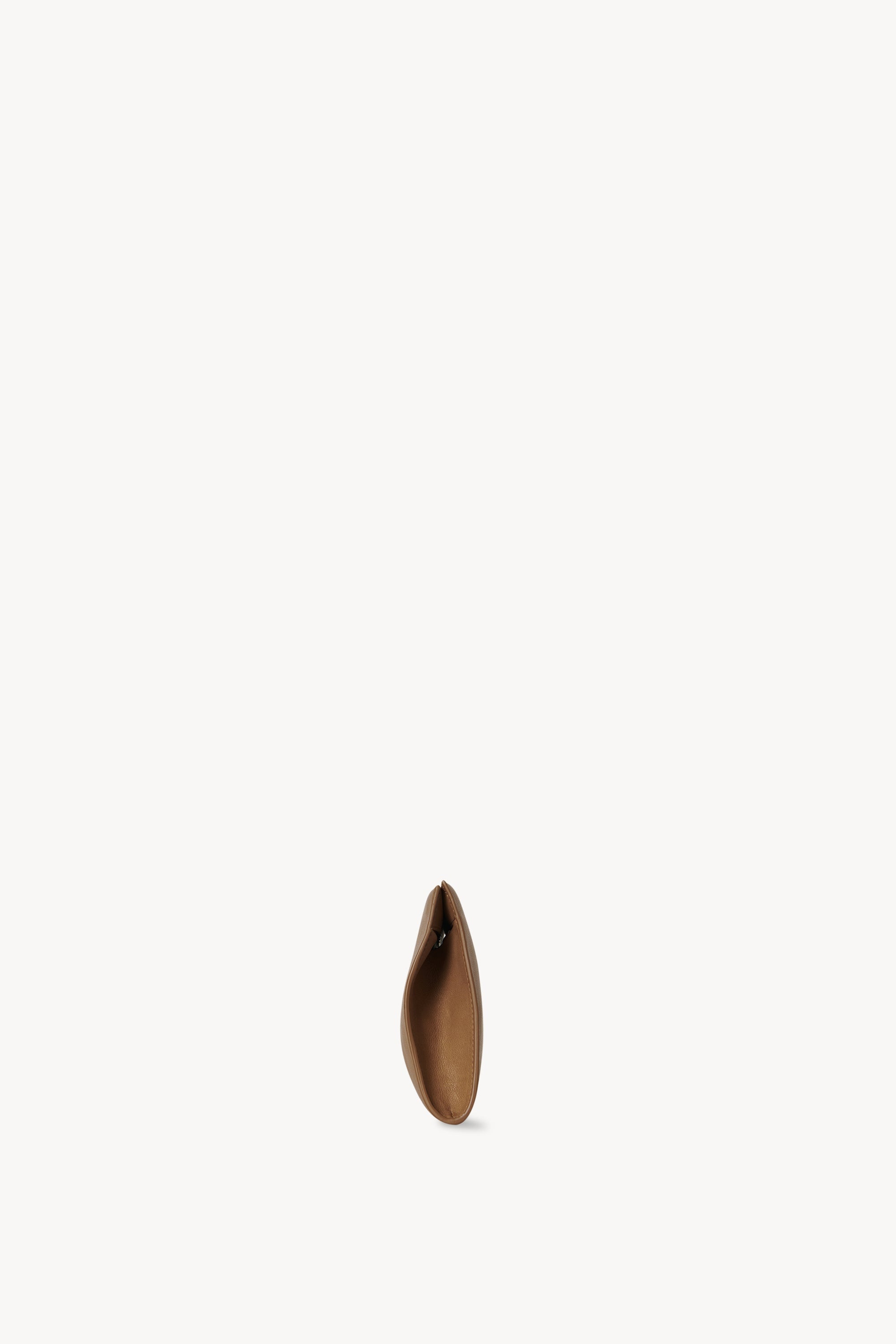 Flat Clutch in Leather - 3
