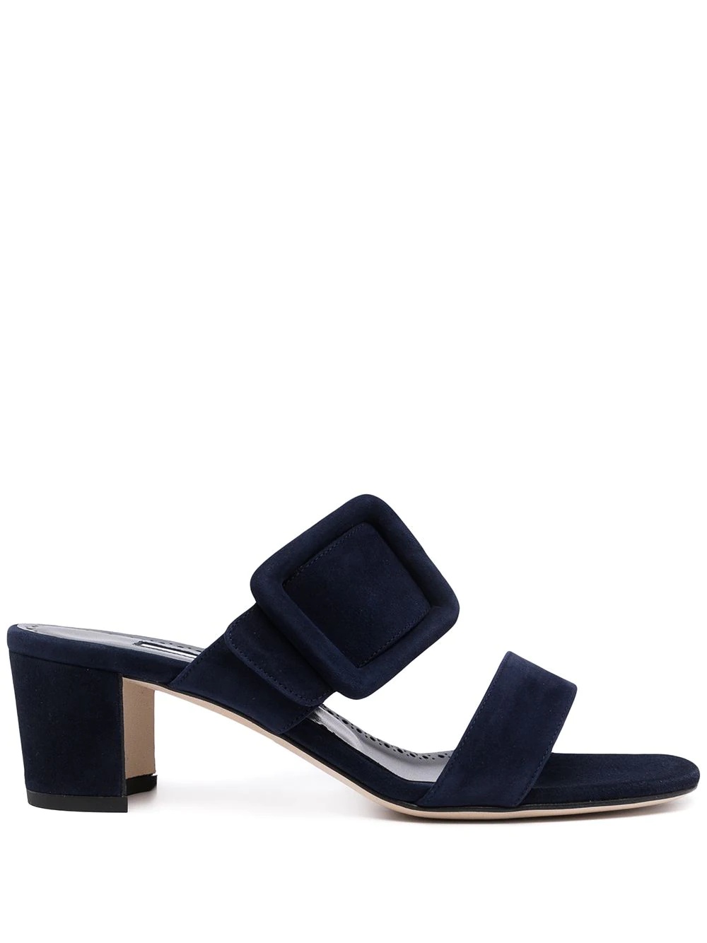 Gable buckled suede sandals - 1