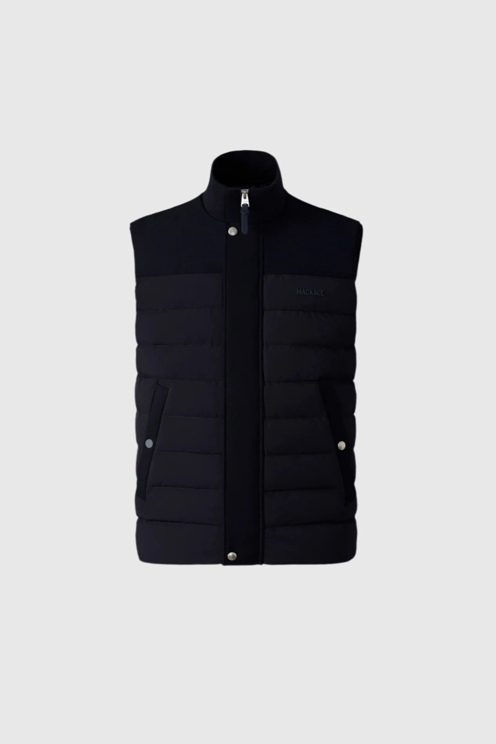 BRODY Down-Filled Quilted Vest - 1