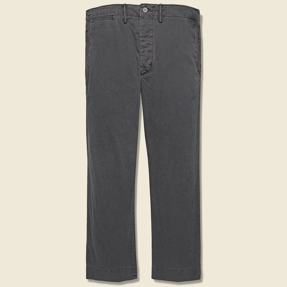 Field Chino - Black - 1