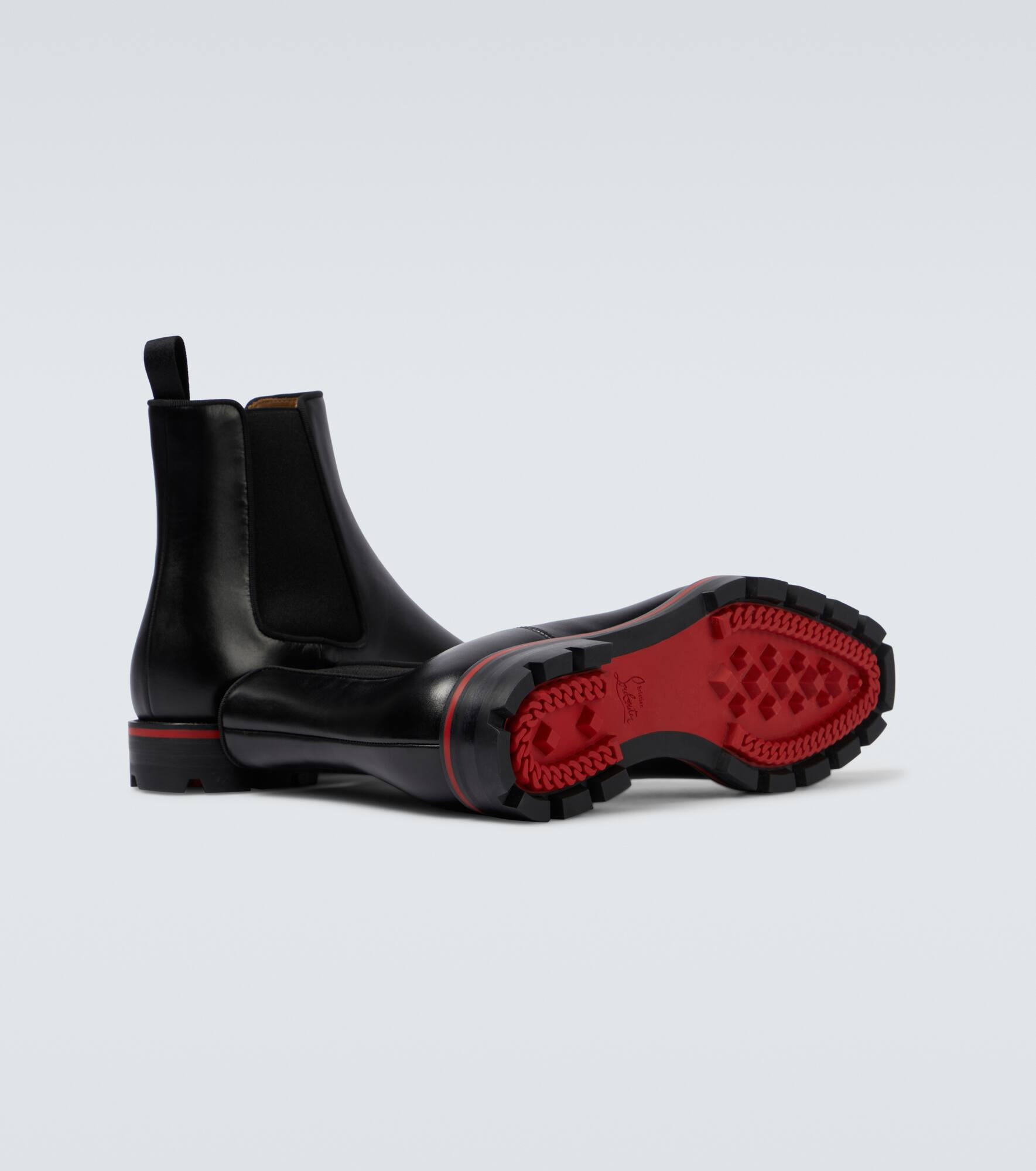 Melon leather Chelsea boots - 7