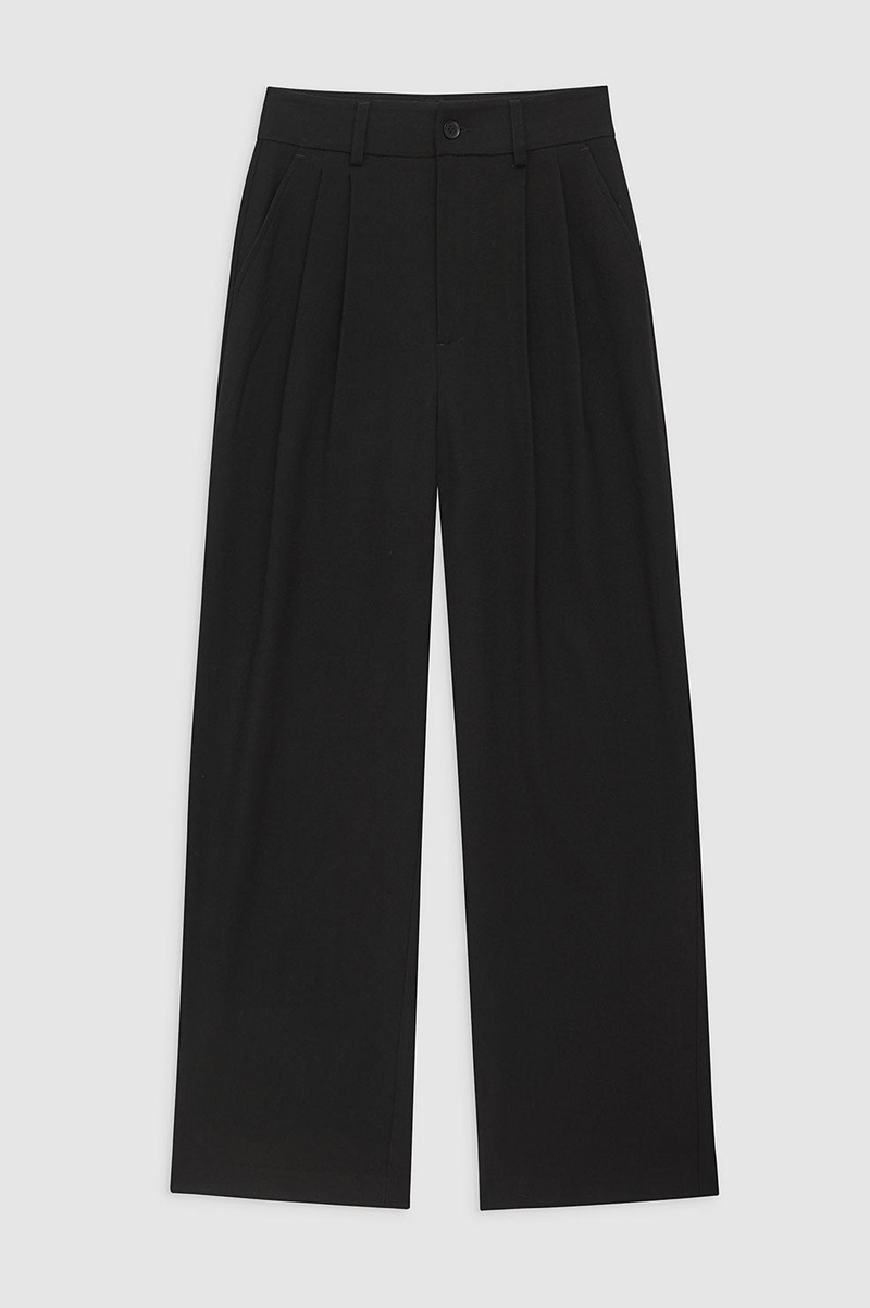 Carrie Pant - Black Twill 1