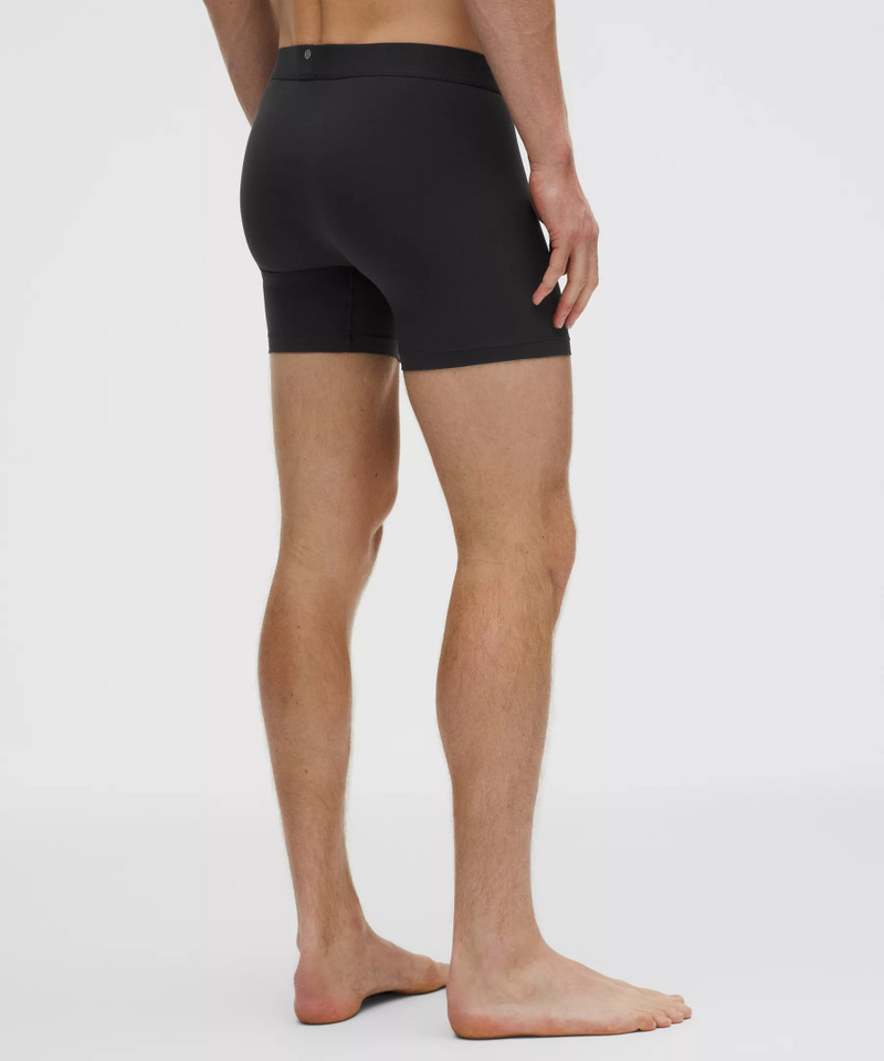 Soft Stretch Active Boxer Brief 5" *3 Pack 3