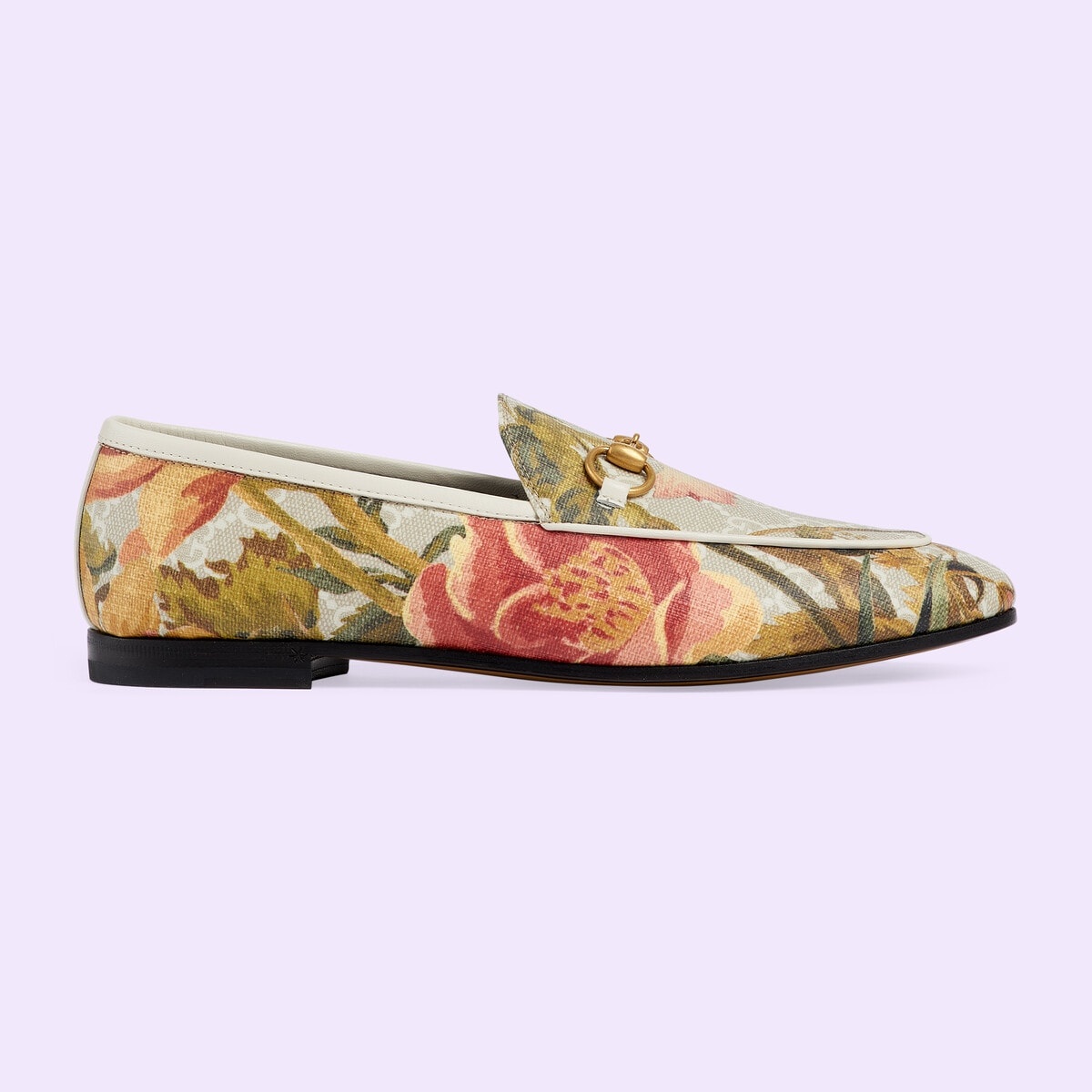 Women's Gucci Jordaan GG Flora loafer - 1