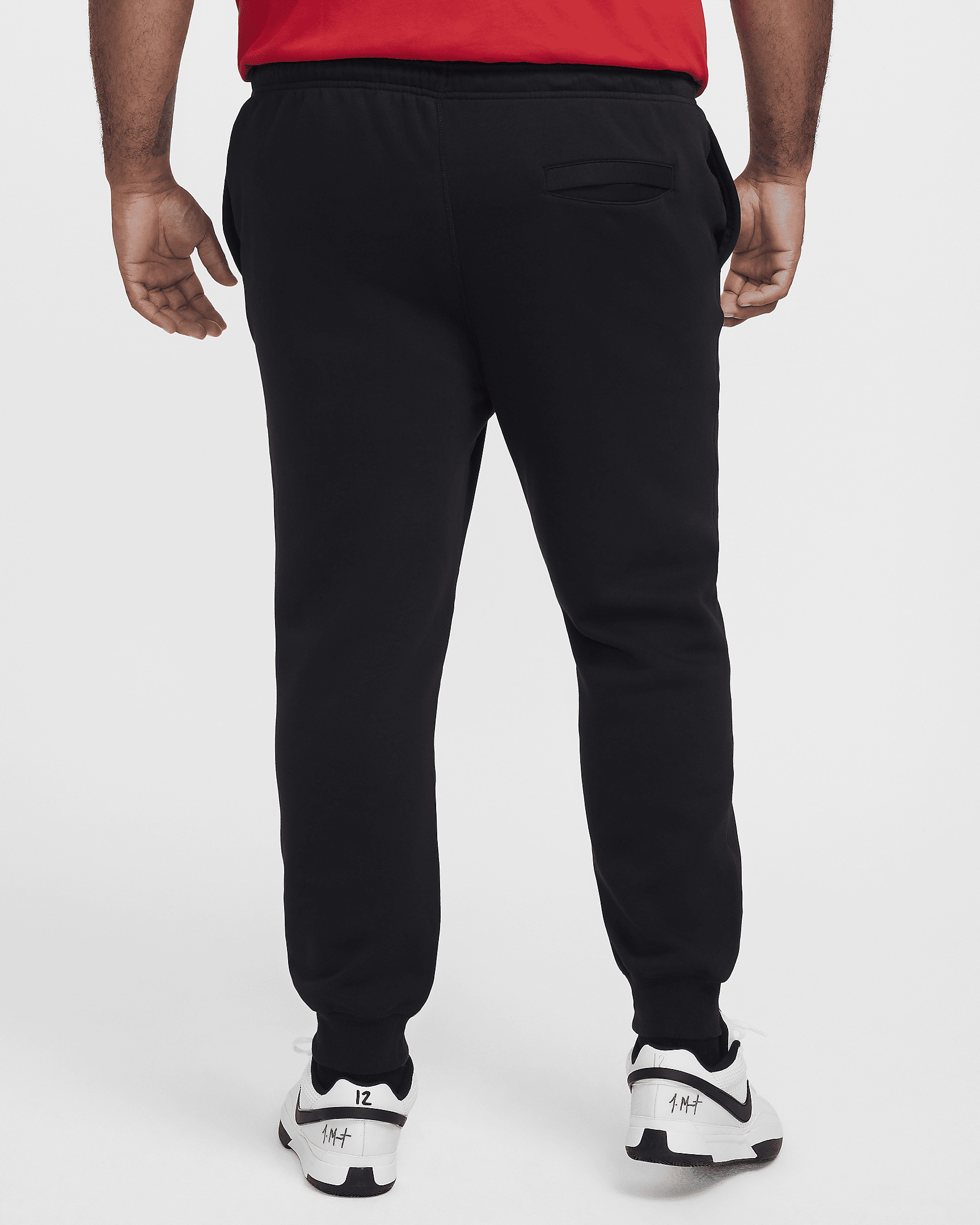 Ja Men's Fleece Basketball Jogger Pants - 10