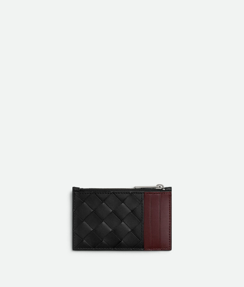 Bottega Veneta Intrecciato Zipped Card Case outlook