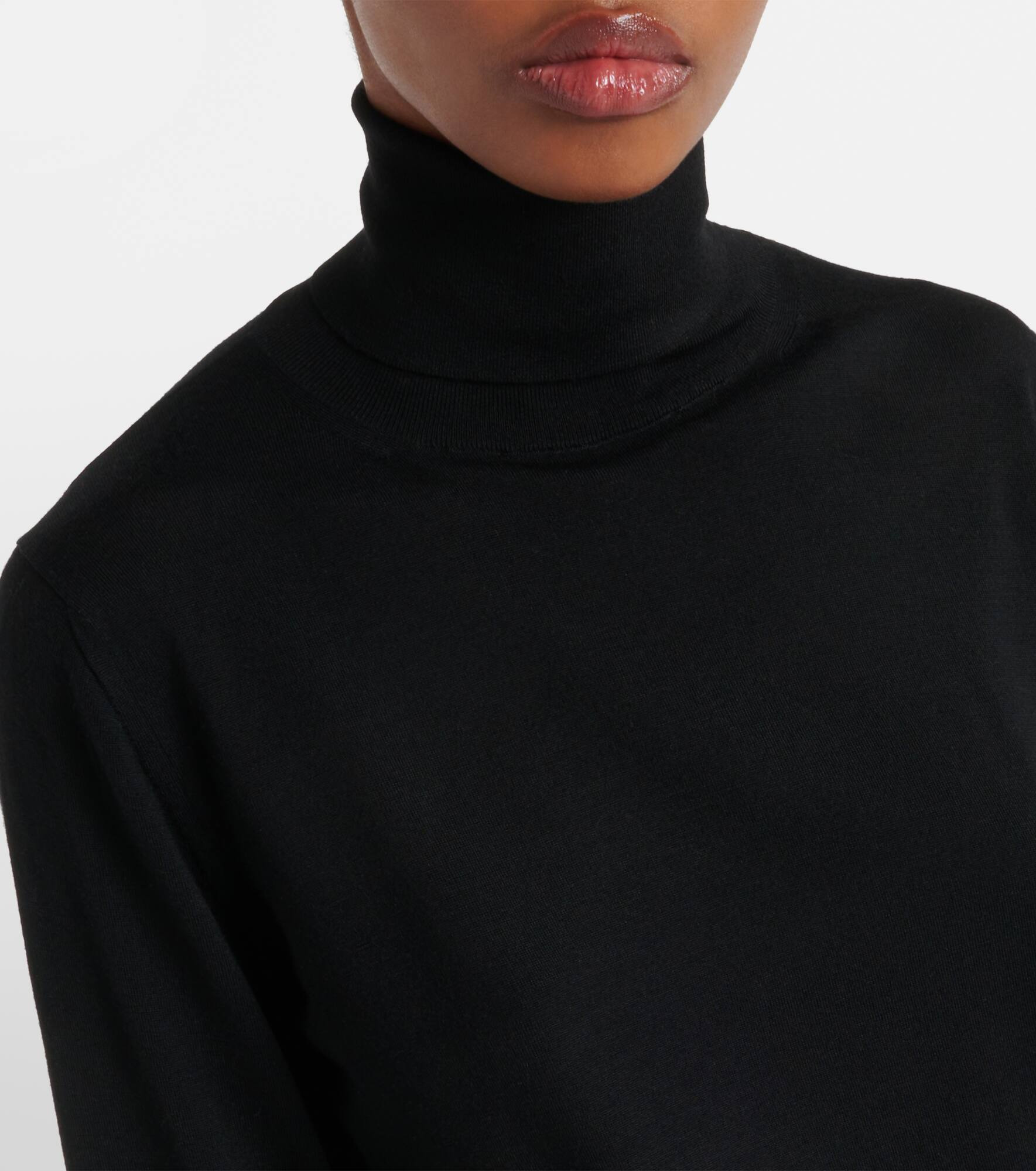 Heva wool turtleneck sweater - 4