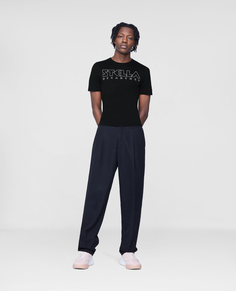 Stella McCartney Stella Logo Cotton T-Shirt outlook