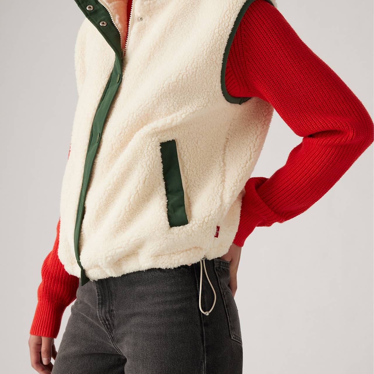 RAMSEY SHERPA VEST - 5