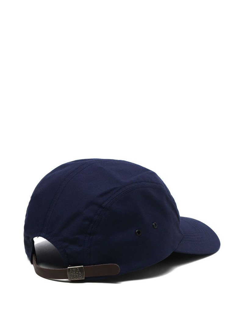 NEIGHBORHOOD logo-patch cap hat outlook