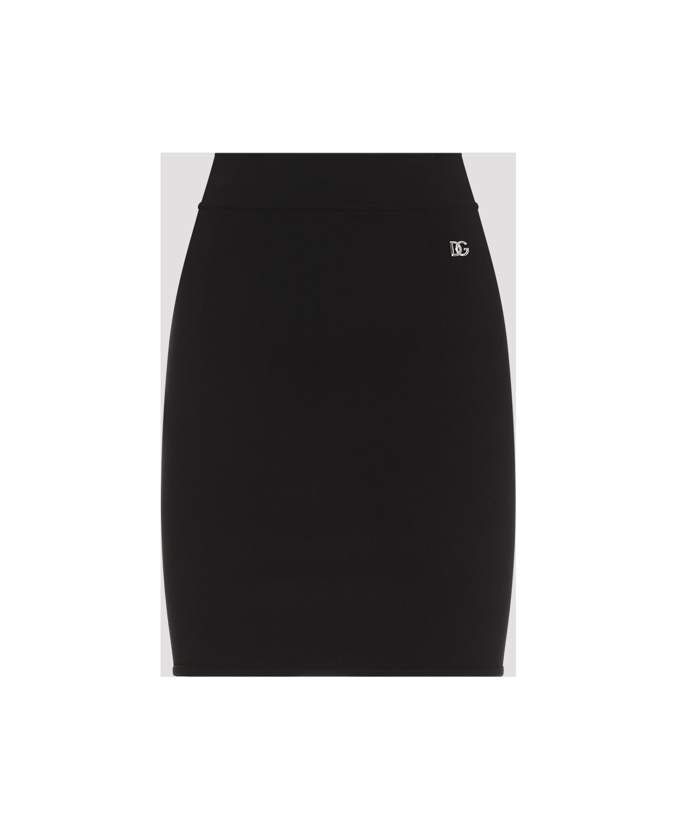 Viscose Mini Skirt - 3