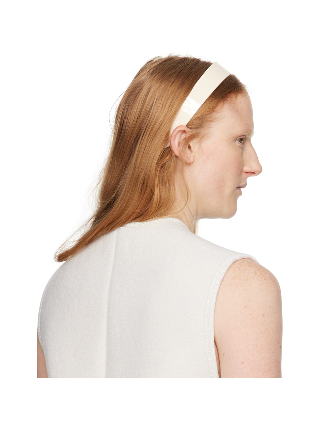 Off-White Thin Bessette Headband - 3