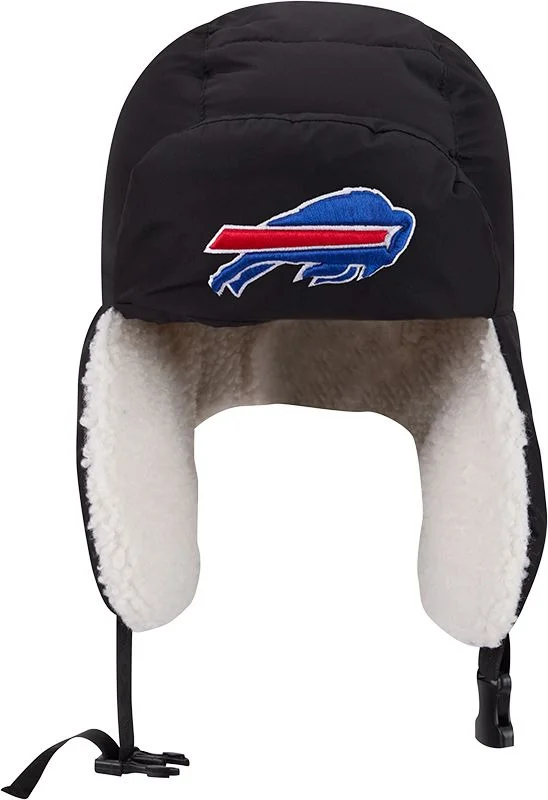BUFFALO BILLS X ALPHA X NEW ERA QUILTED TRAPPER HAT - 1