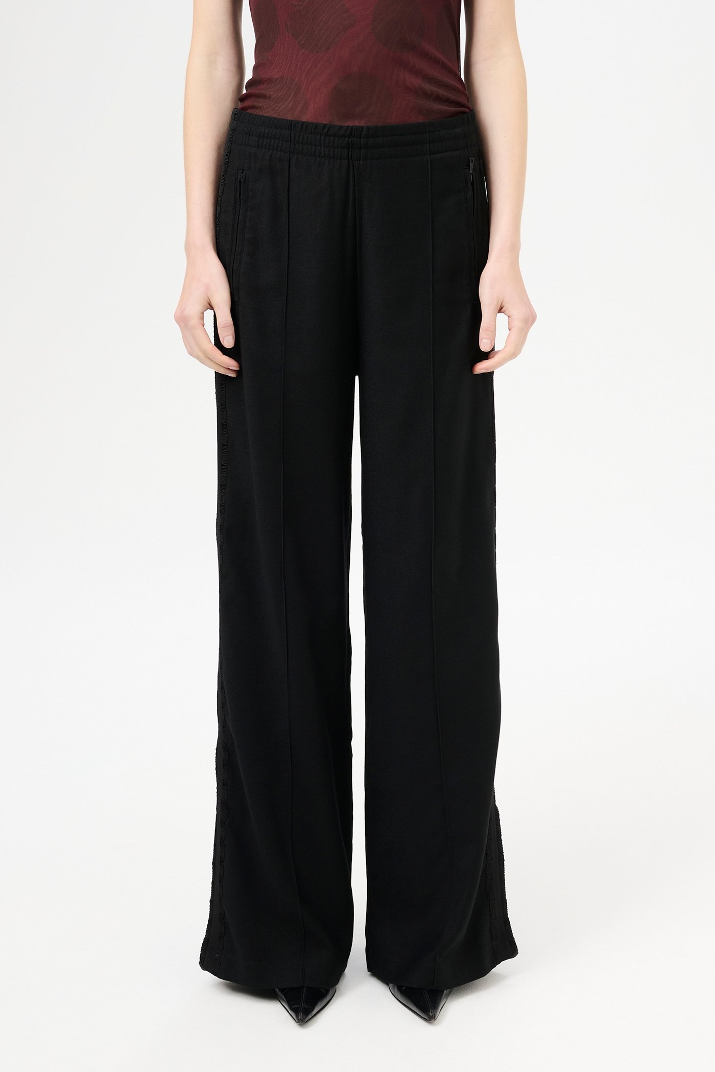 Lounge Pants Black Canvas Jersey - 3