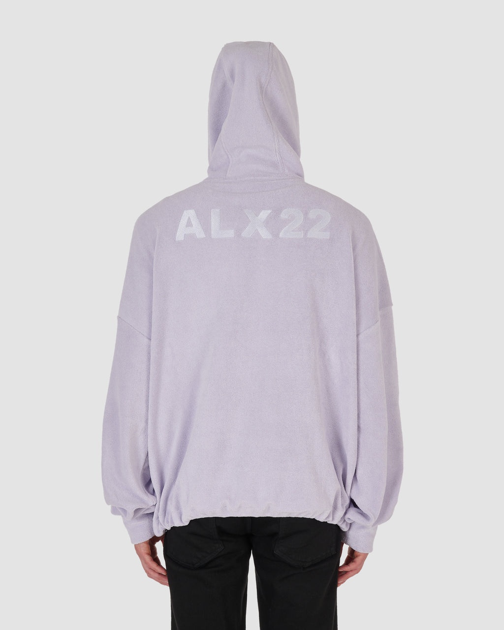 TOWELING HOODIE - 5