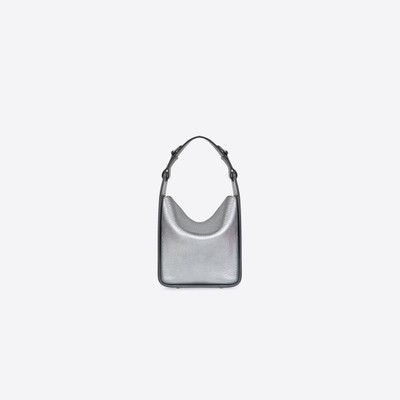 BALENCIAGA Women's Tool 2.0 Xs North-south Tote Bag in Silver outlook