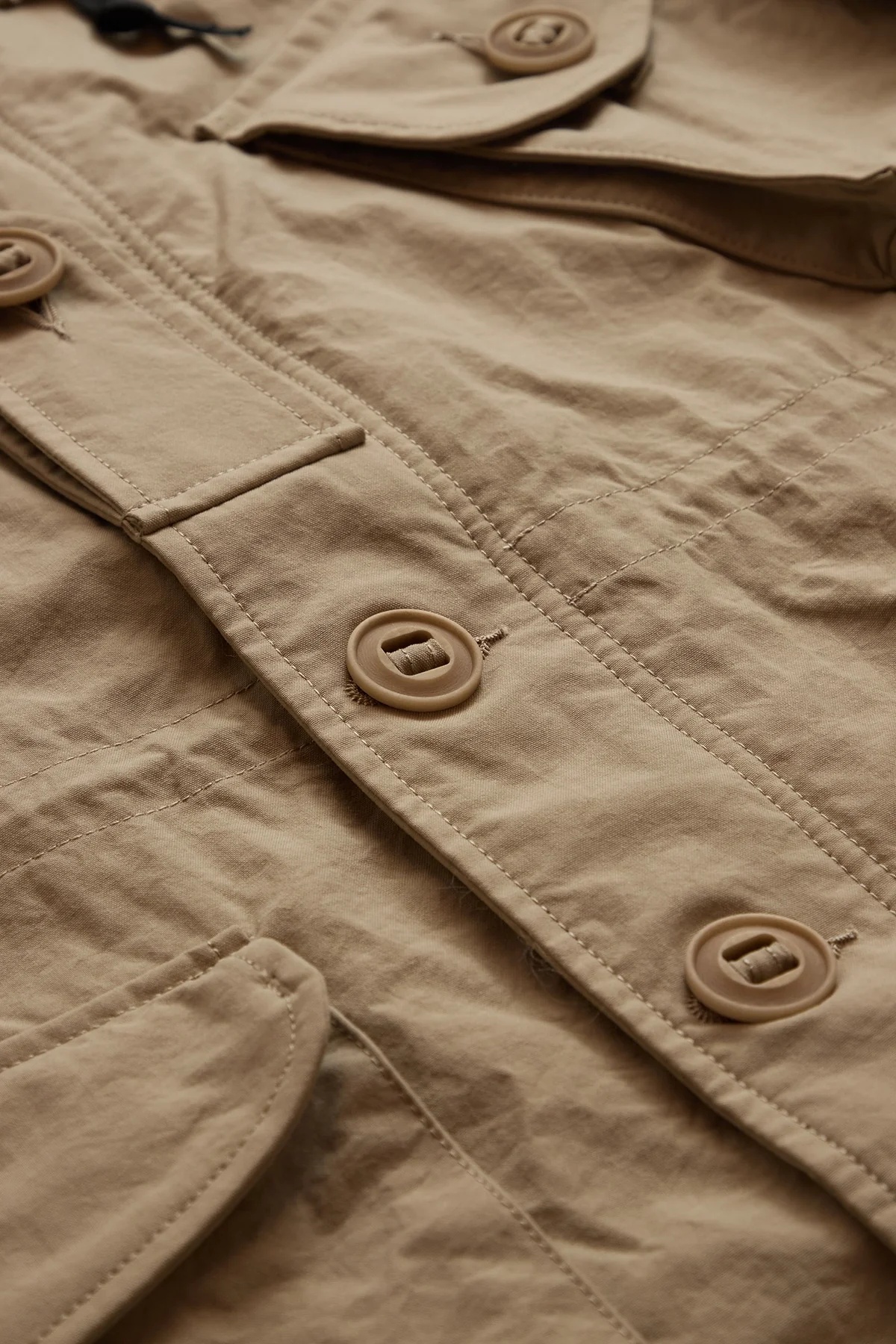 Eye Junya Watanabe X CP Company Goggle Parka Beige - 3