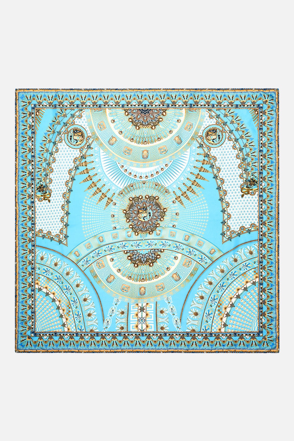 LARGE SQUARE SCARF - 2