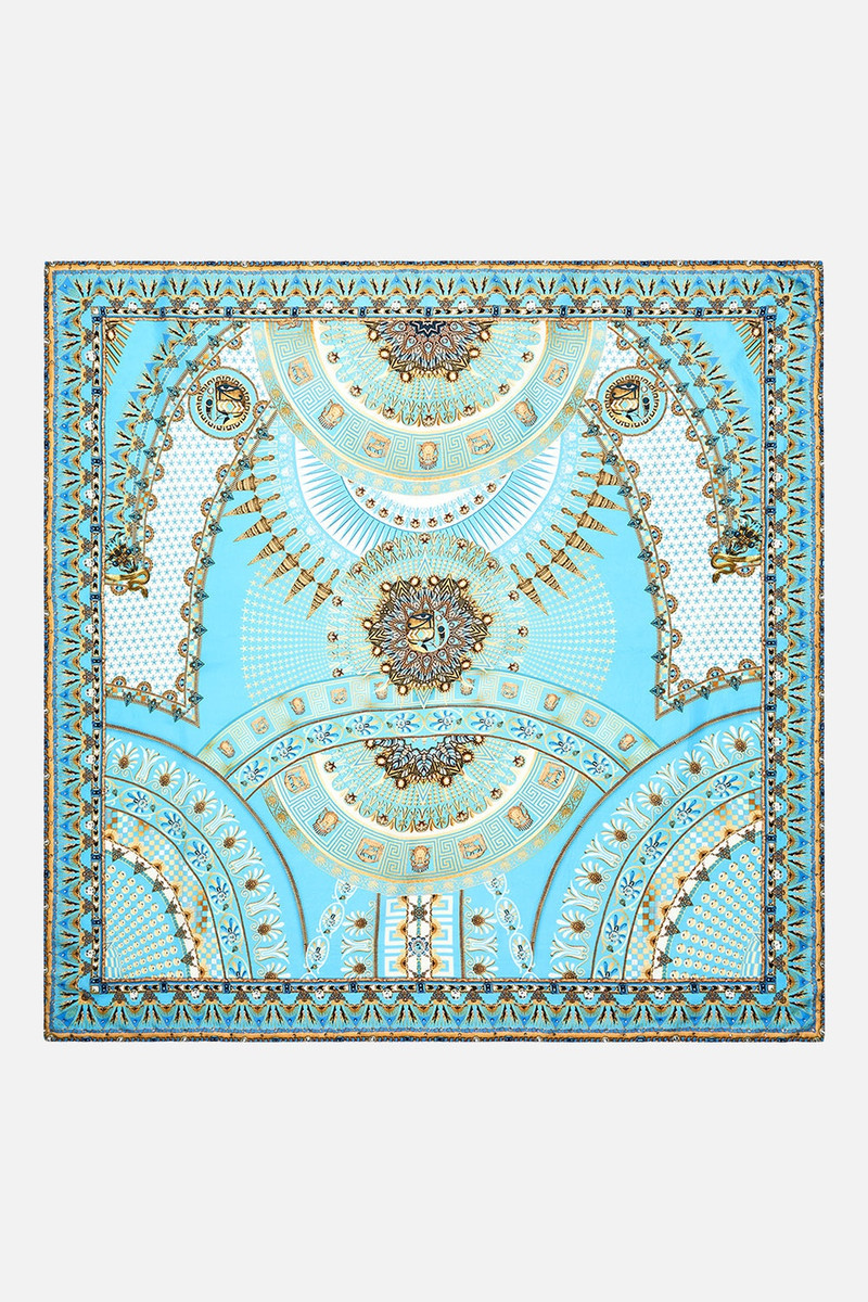 CAMILLA LARGE SQUARE SCARF outlook