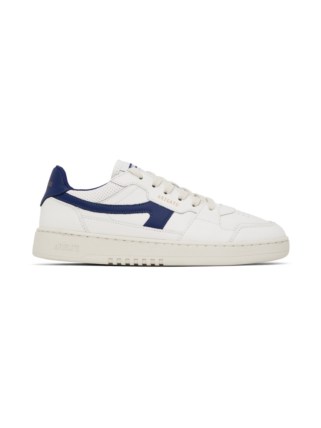White & Navy Dice-A Sneakers - 1