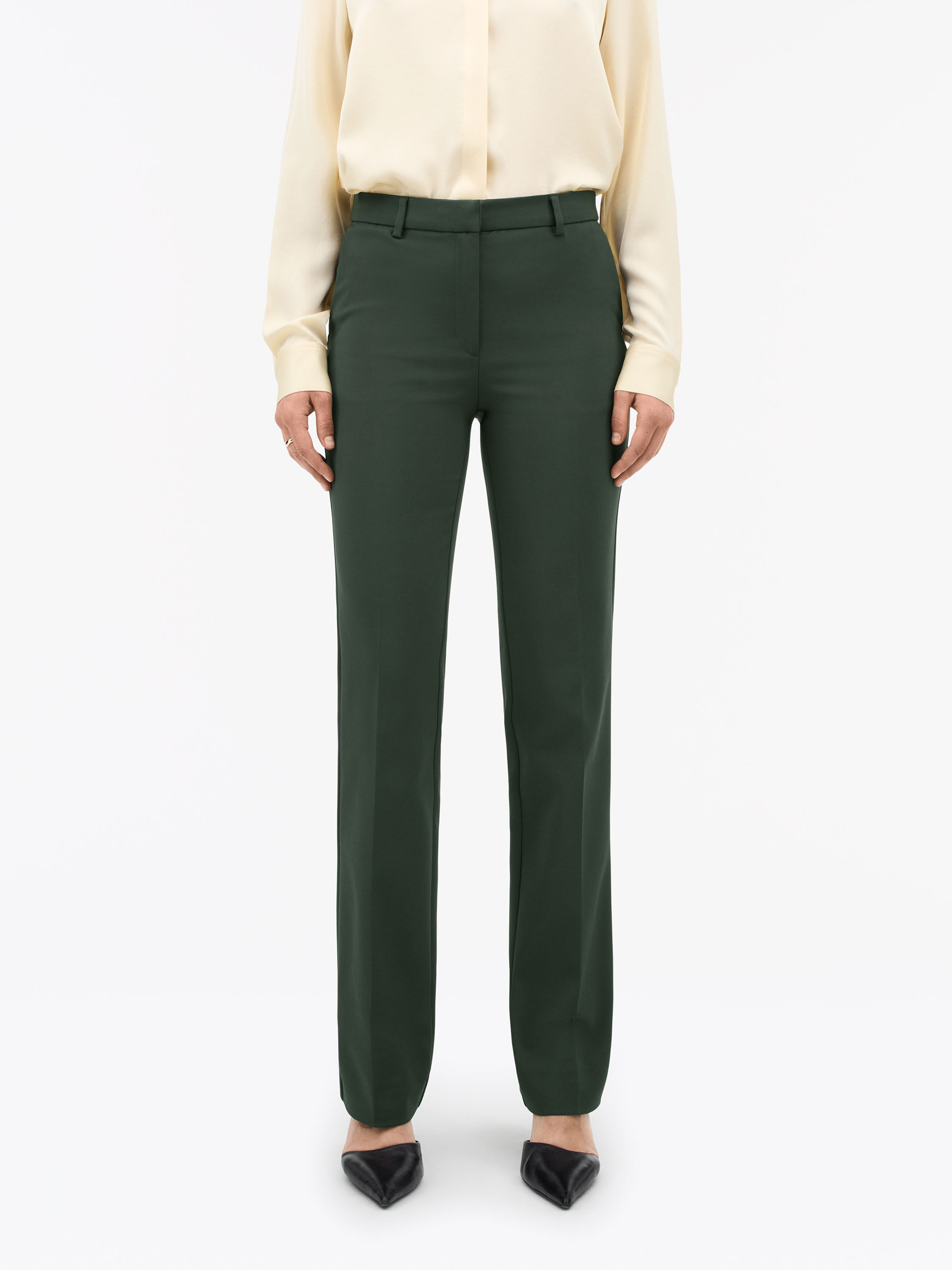 Noowa Slim-Fit Trousers - 3