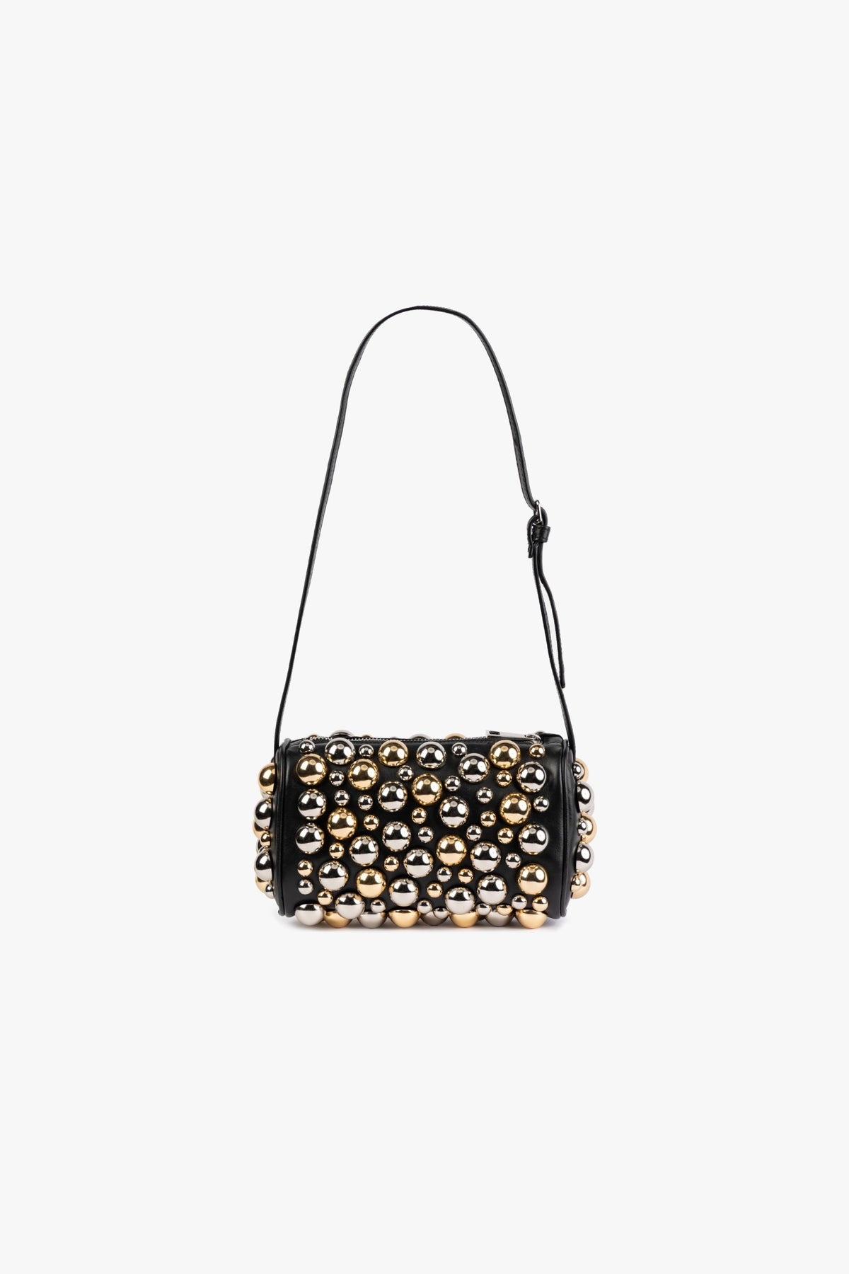 BODIL SHOULDER BAG WITH EMBELLISHMENTS BLACK - 3