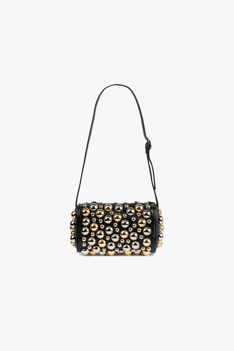 BODIL SHOULDER BAG WITH EMBELLISHMENTS BLACK 3