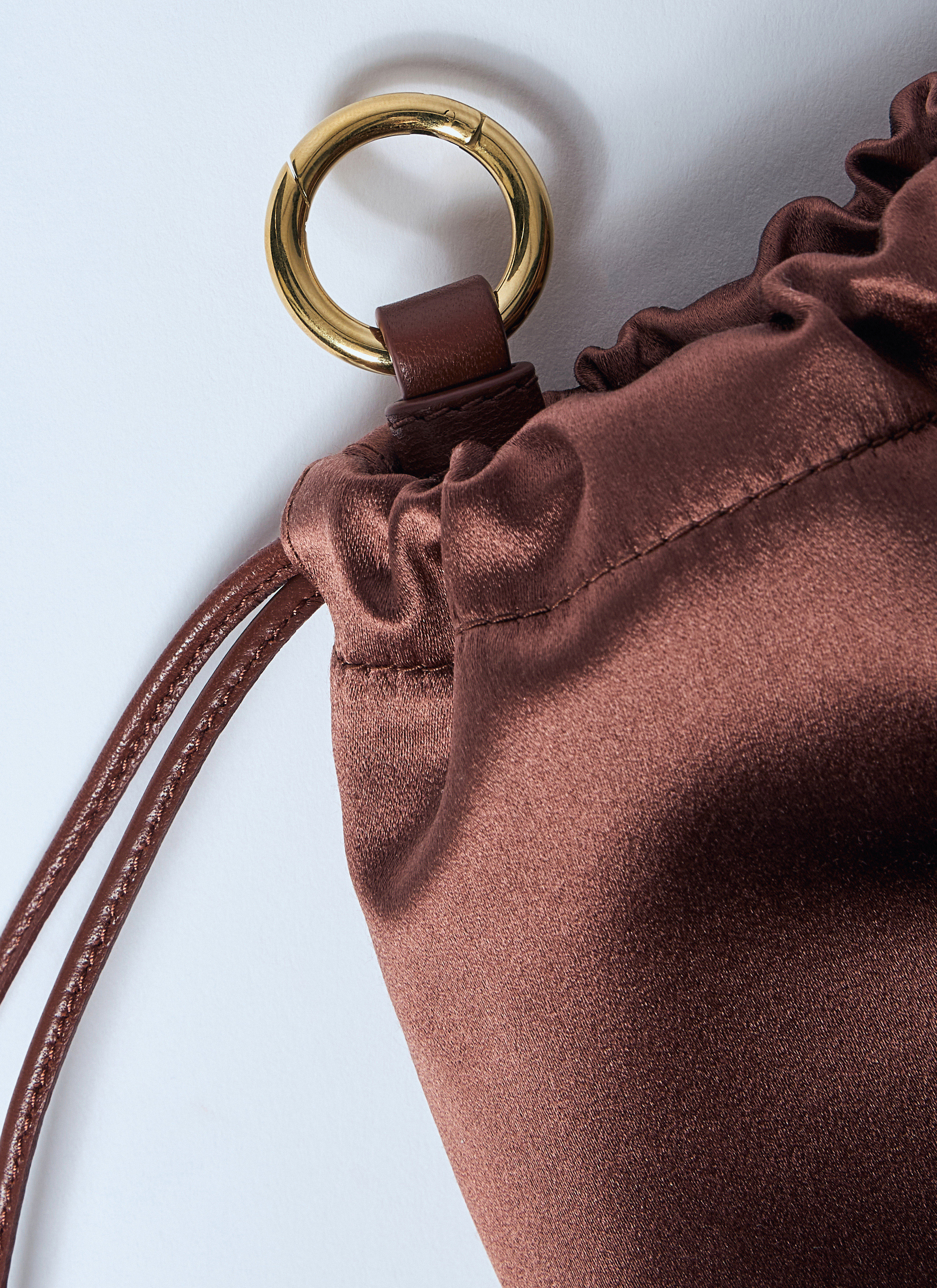 Miu Miu Women Satin Pouch - 4