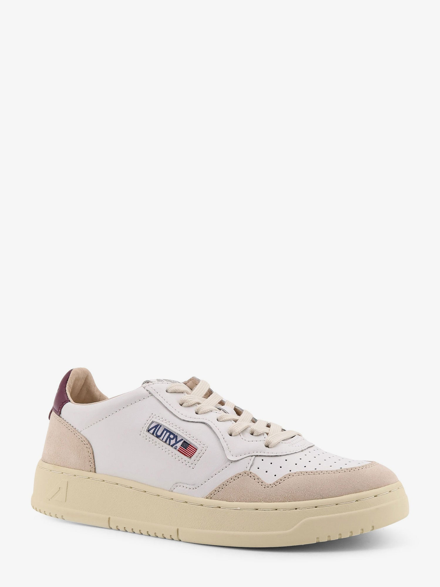 Autry Medalist Low Leather Low-Top Sneakers - 2