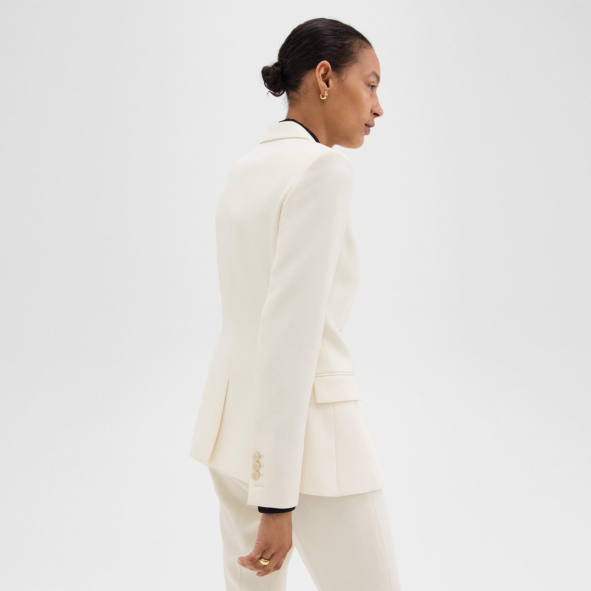 Staple Blazer in Admiral Crepe - 4