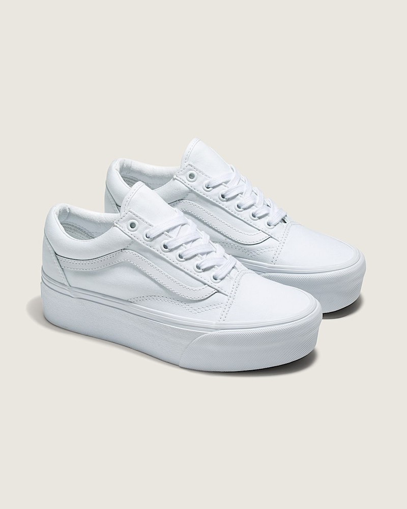 Vans Old Skool Platform Shoe outlook