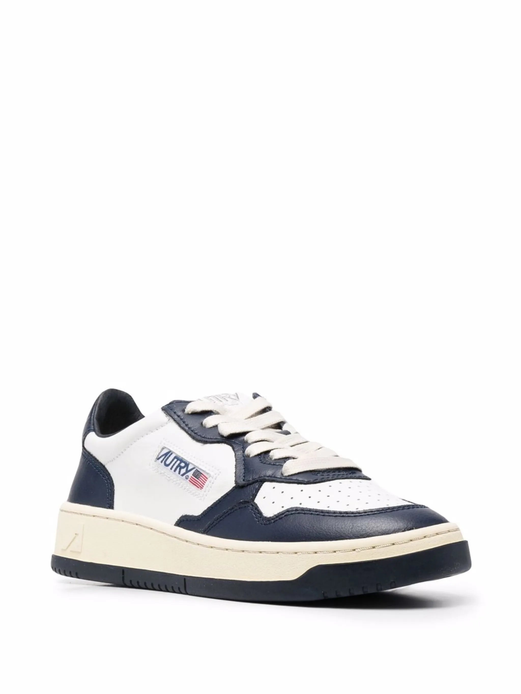 Side Logo-patch Sneakers - 4
