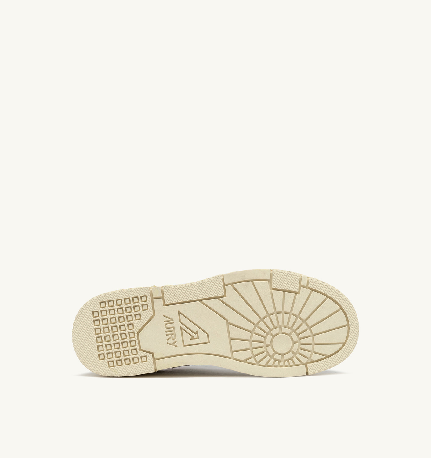 CLC LOW SNEAKERS IN WHITE LEATHER AND SAND SUEDE - 4