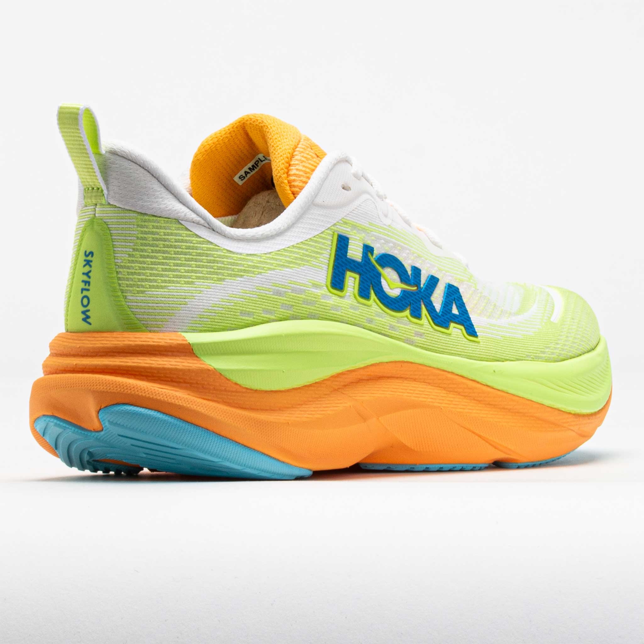 HOKA Skyflow Women's Frost/Solar Flare - 6