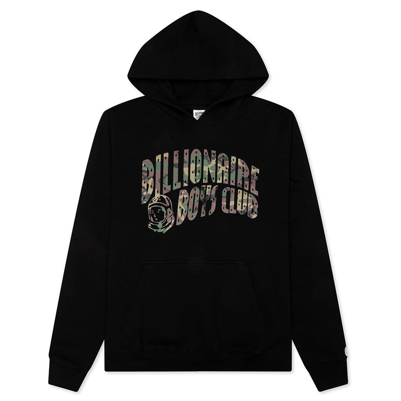 CAMO HOODIE - BLACK 1
