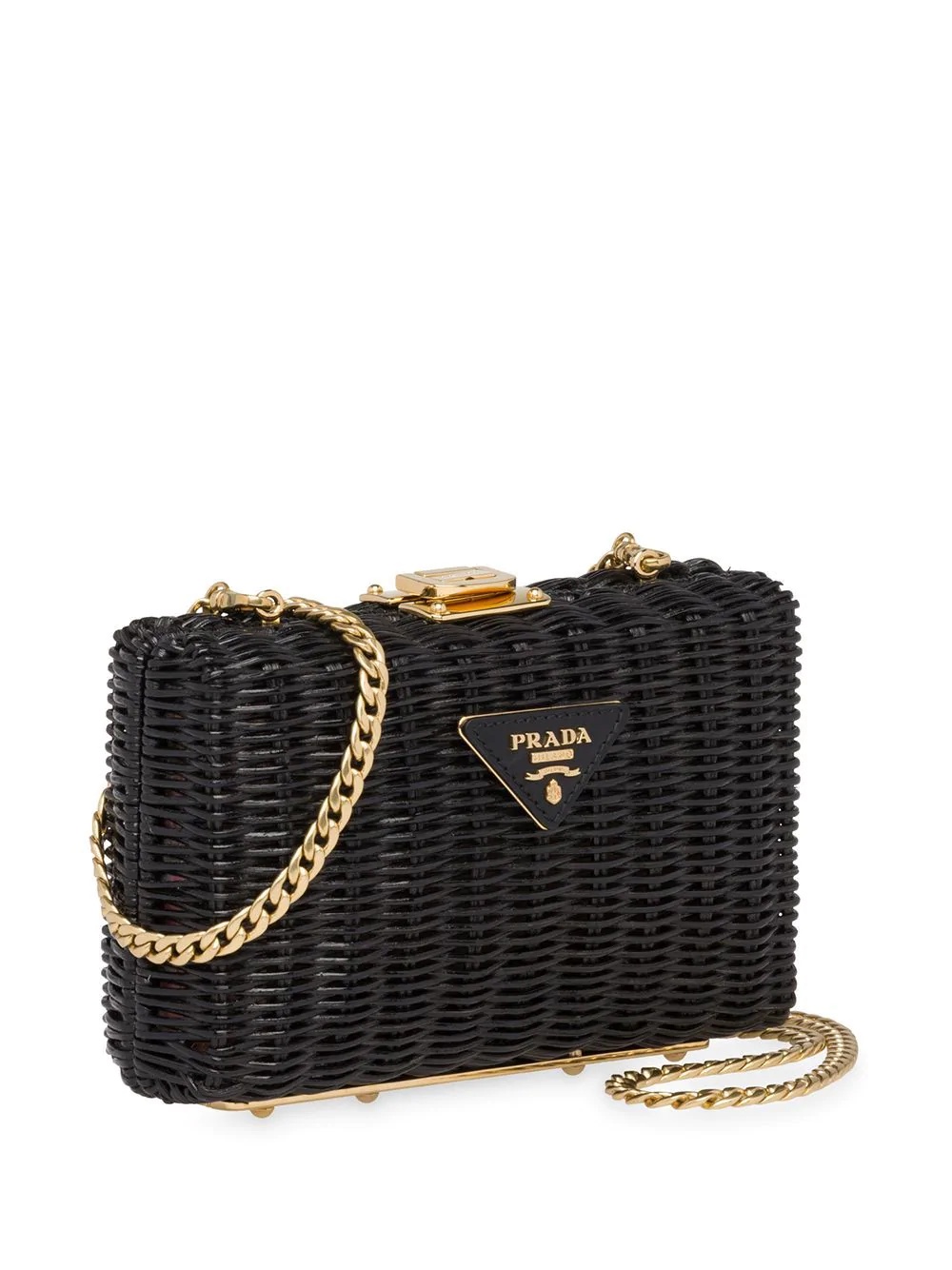 wicker clutch - 6