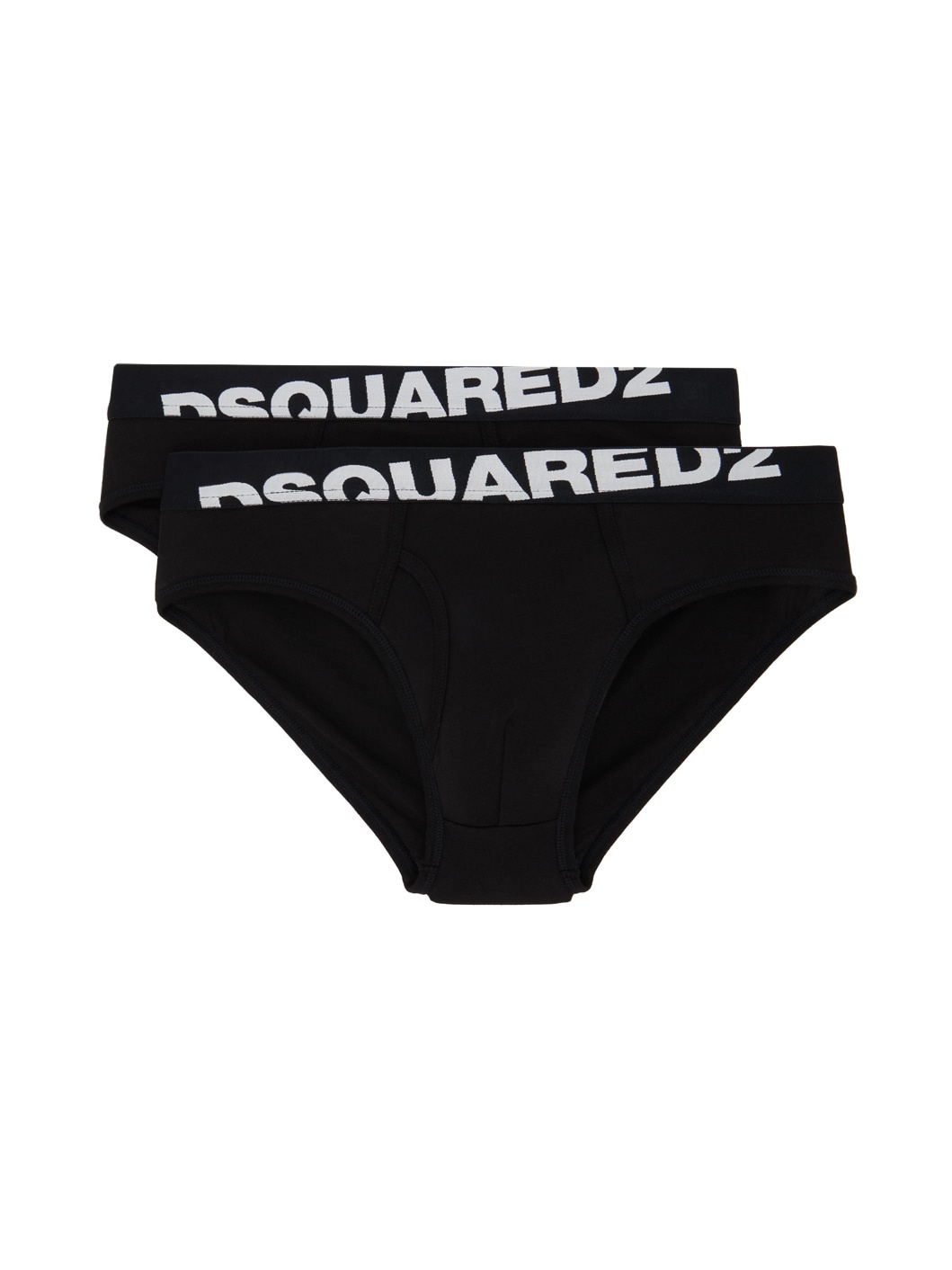 Two-Pack Black Briefs - 1