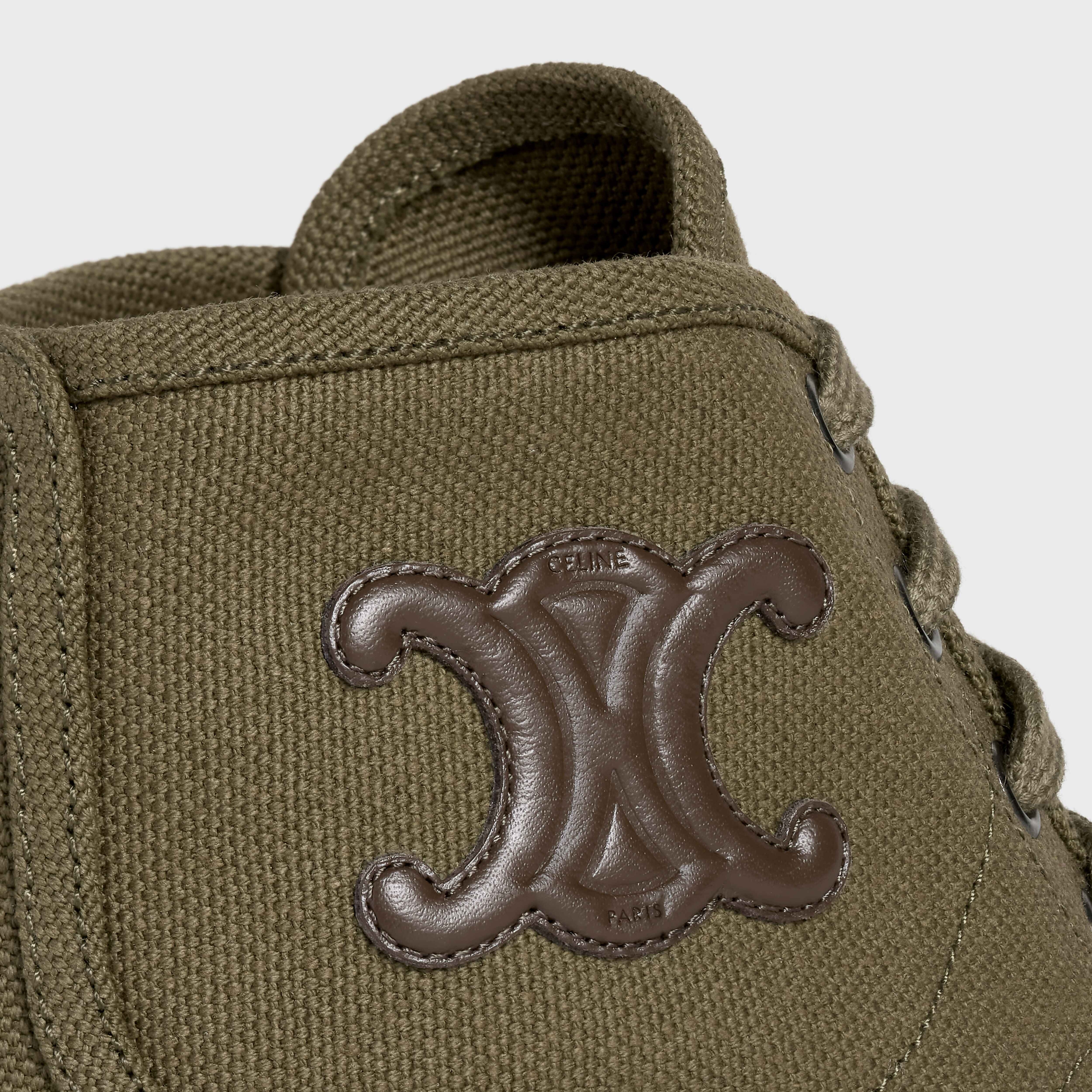 PATAPANS LACE UP BOOT in CANVAS - 5