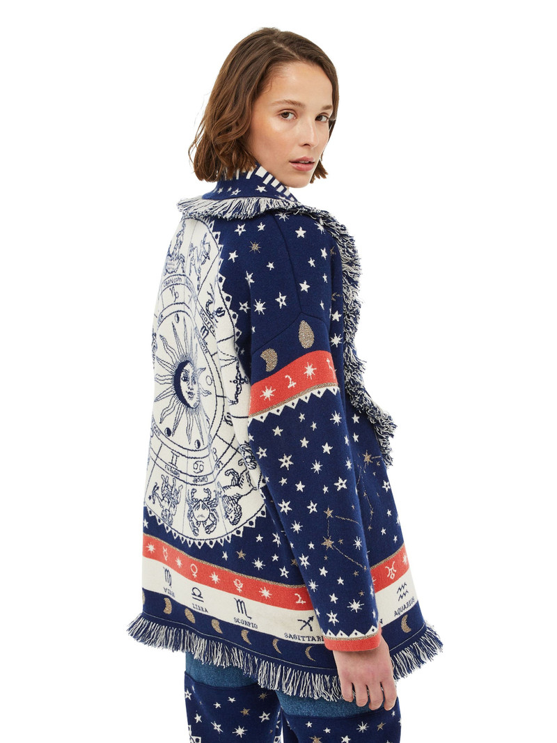 Astrology Wheel Cardigan 10