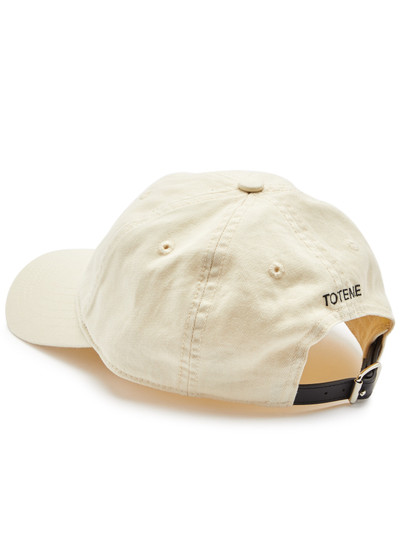 Totême Logo-embroidered cotton cap outlook