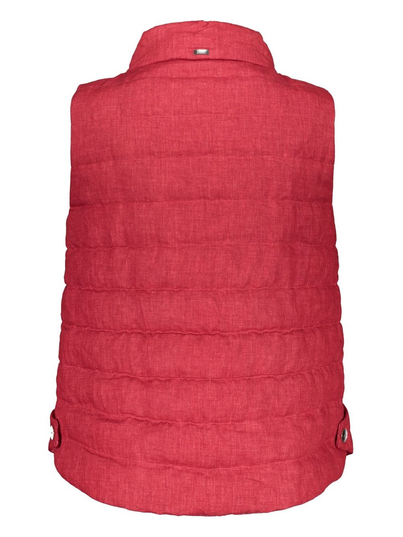 Herno padded gilet outlook